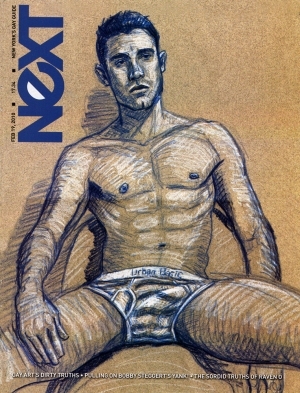 "Next" Magazine Cover - February 2010